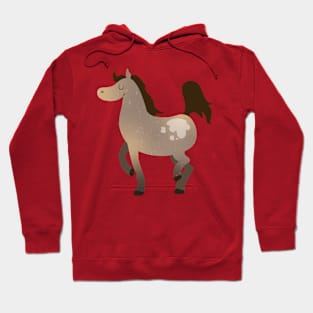 Animal Alphabet H - Horse Hoodie